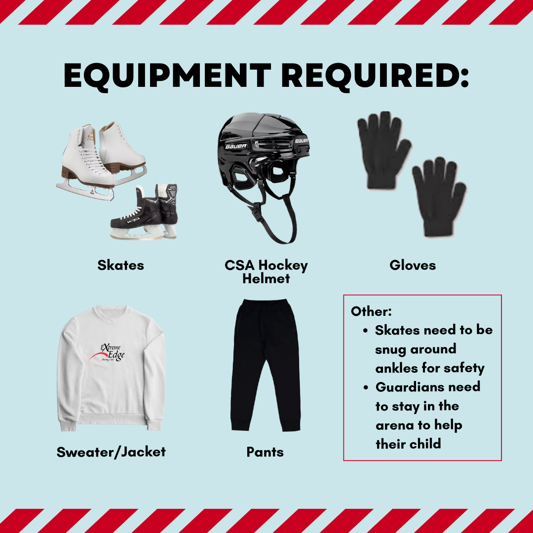 Ice skating supplies discount